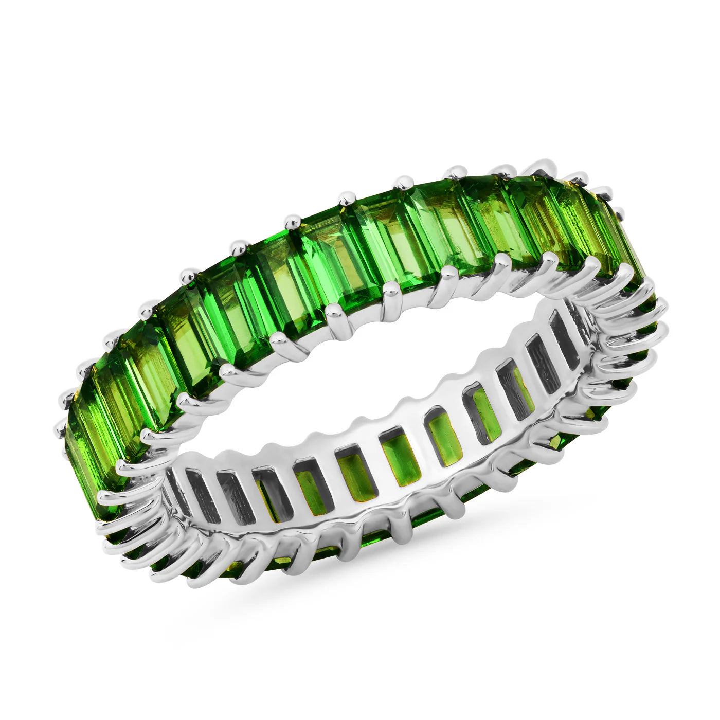 Pistache Baguette Ring