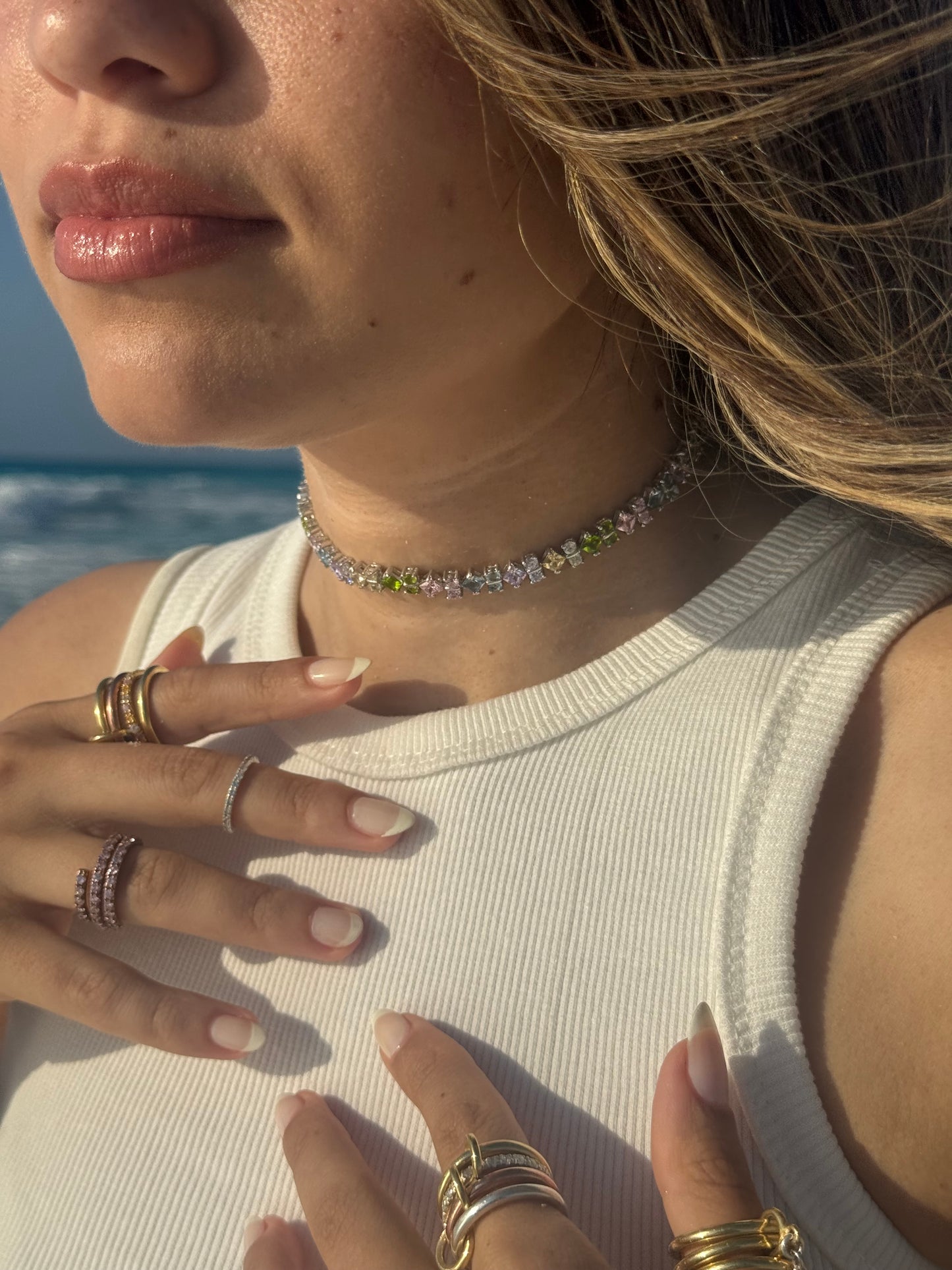 Fior de Fragola Choker