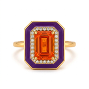 Tramonto Ring Ember