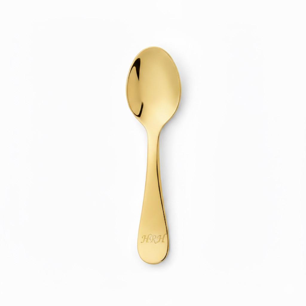 Pure Gold Spoon