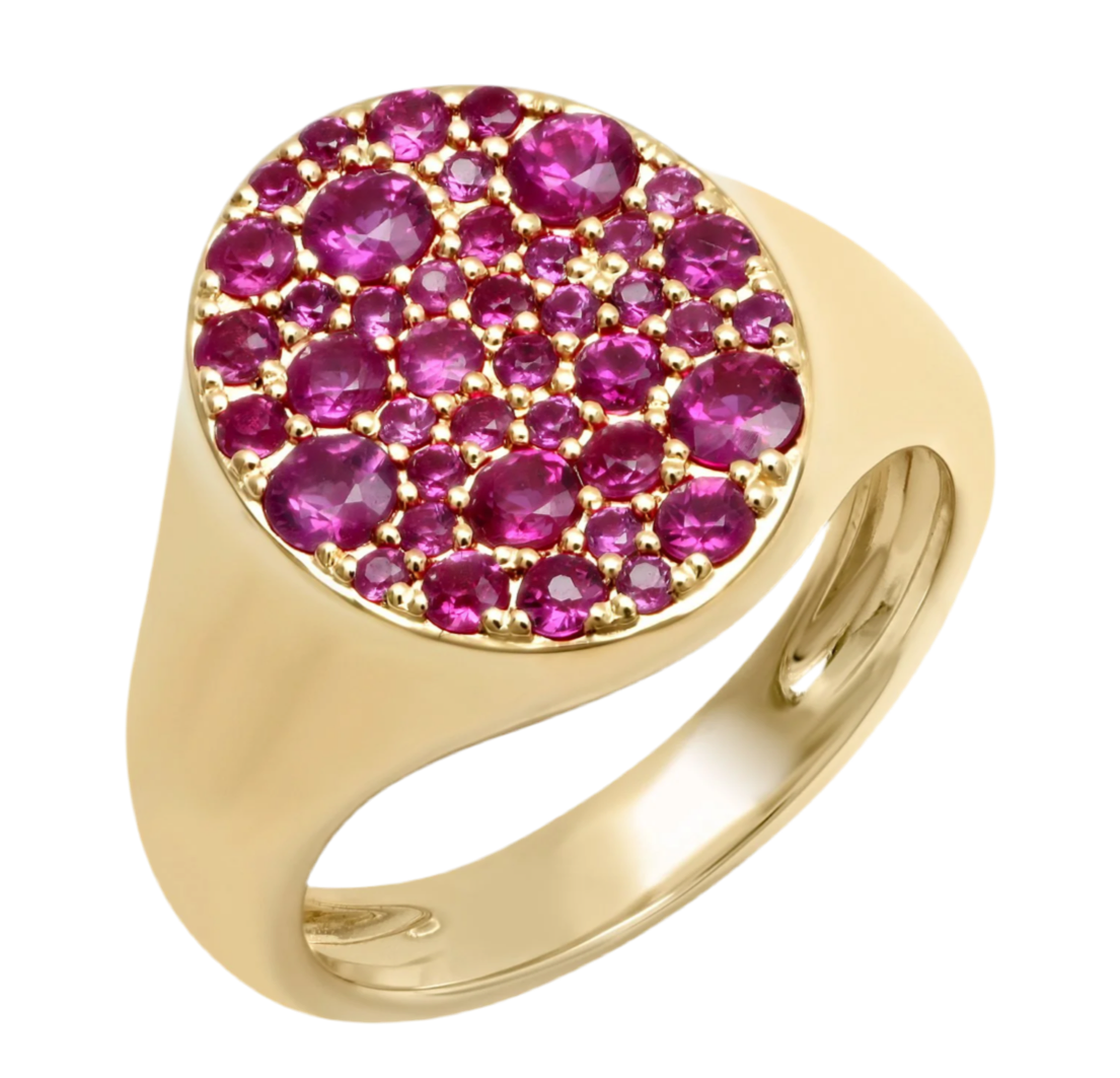 CERISE Signet Yellow Gold