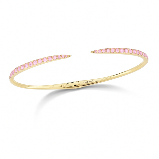 Rose Choux Bangle