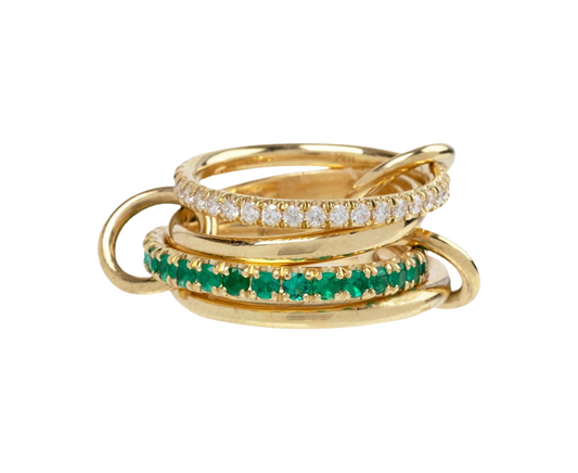 EMERALD CONNESSO RING