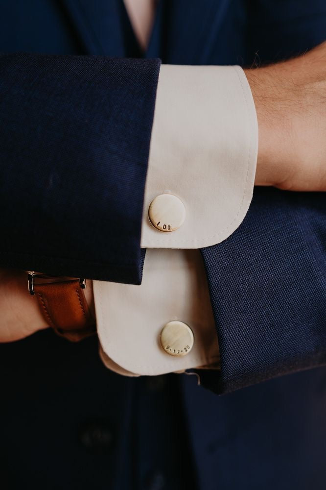 Yellow Gold CuffLinks