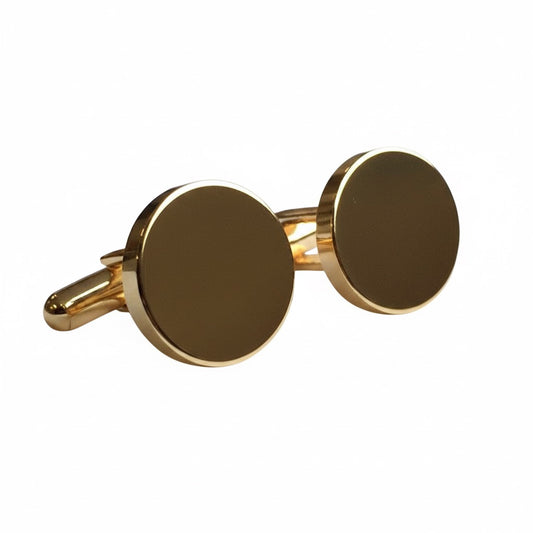 Yellow Gold CuffLinks