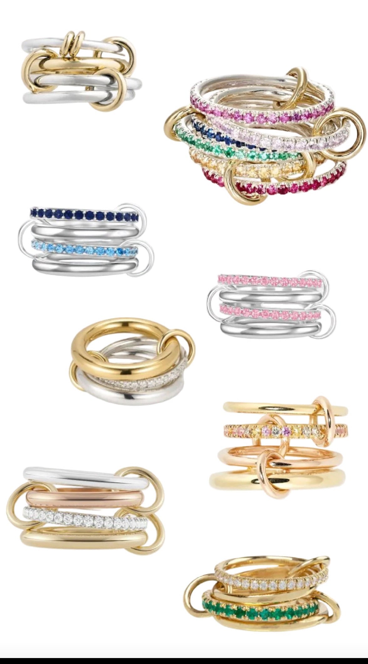 Connesso Rings