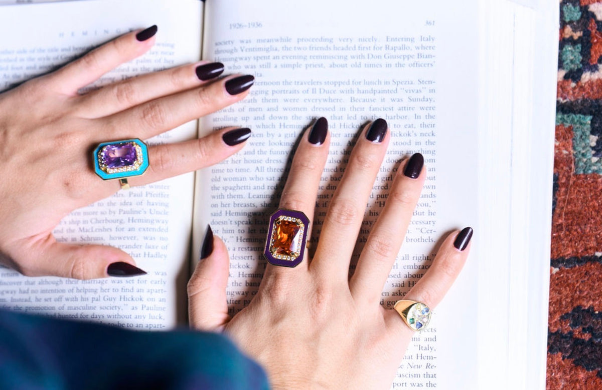 Sugarplum Ring