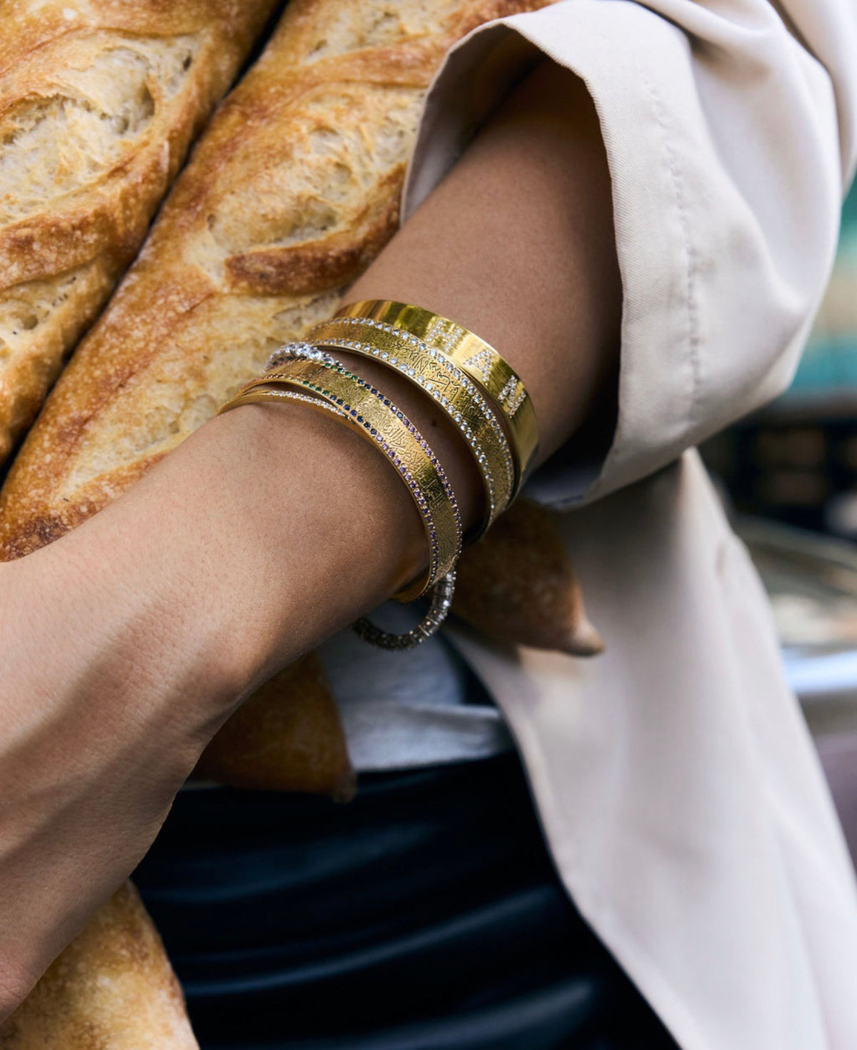 Nana’s Blessing Bangle Rainbow