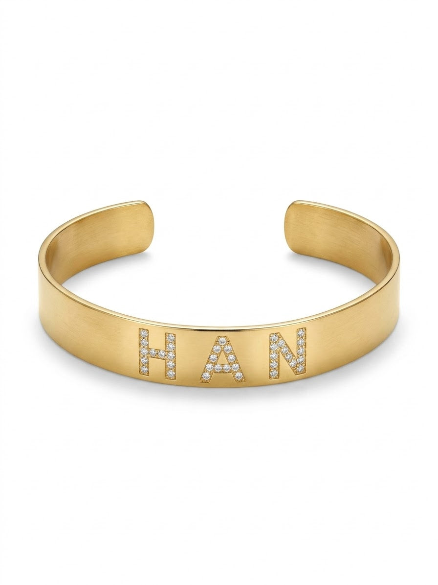 What She Called Me Customizable Bangle