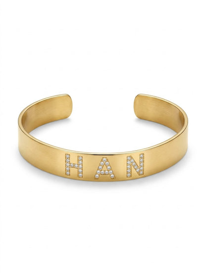 What She Called Me Customizable Bangle