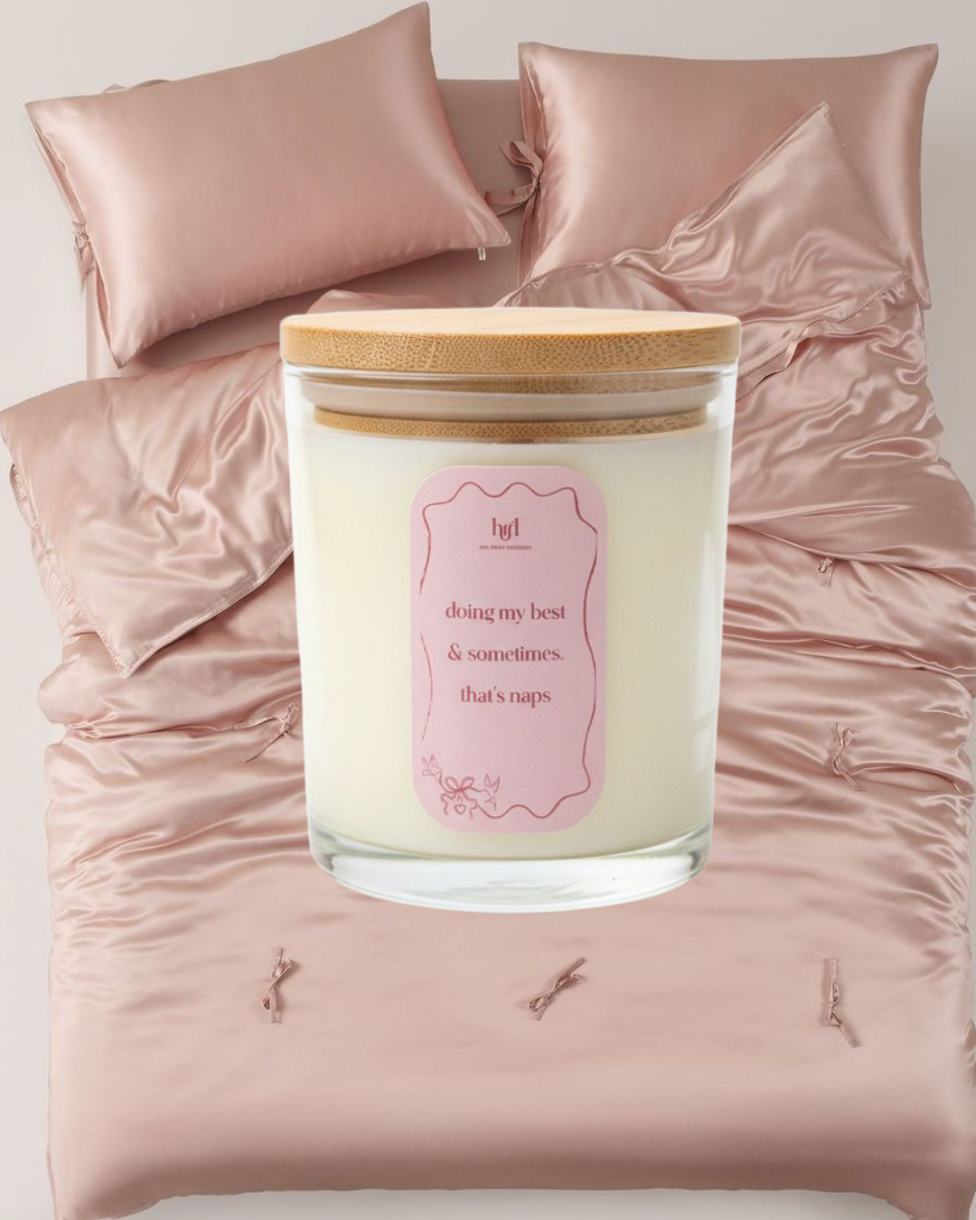 NAP QUEEN CANDLE