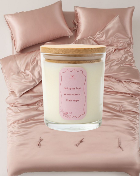 NAP QUEEN CANDLE