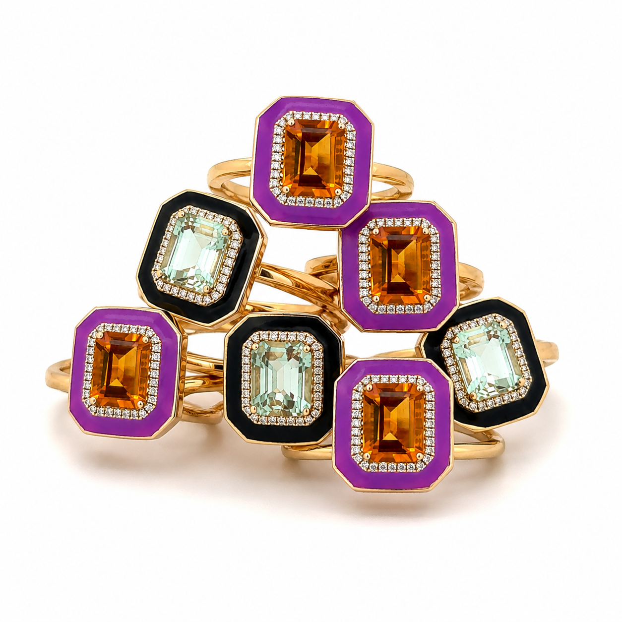Tramonto Ring Azure