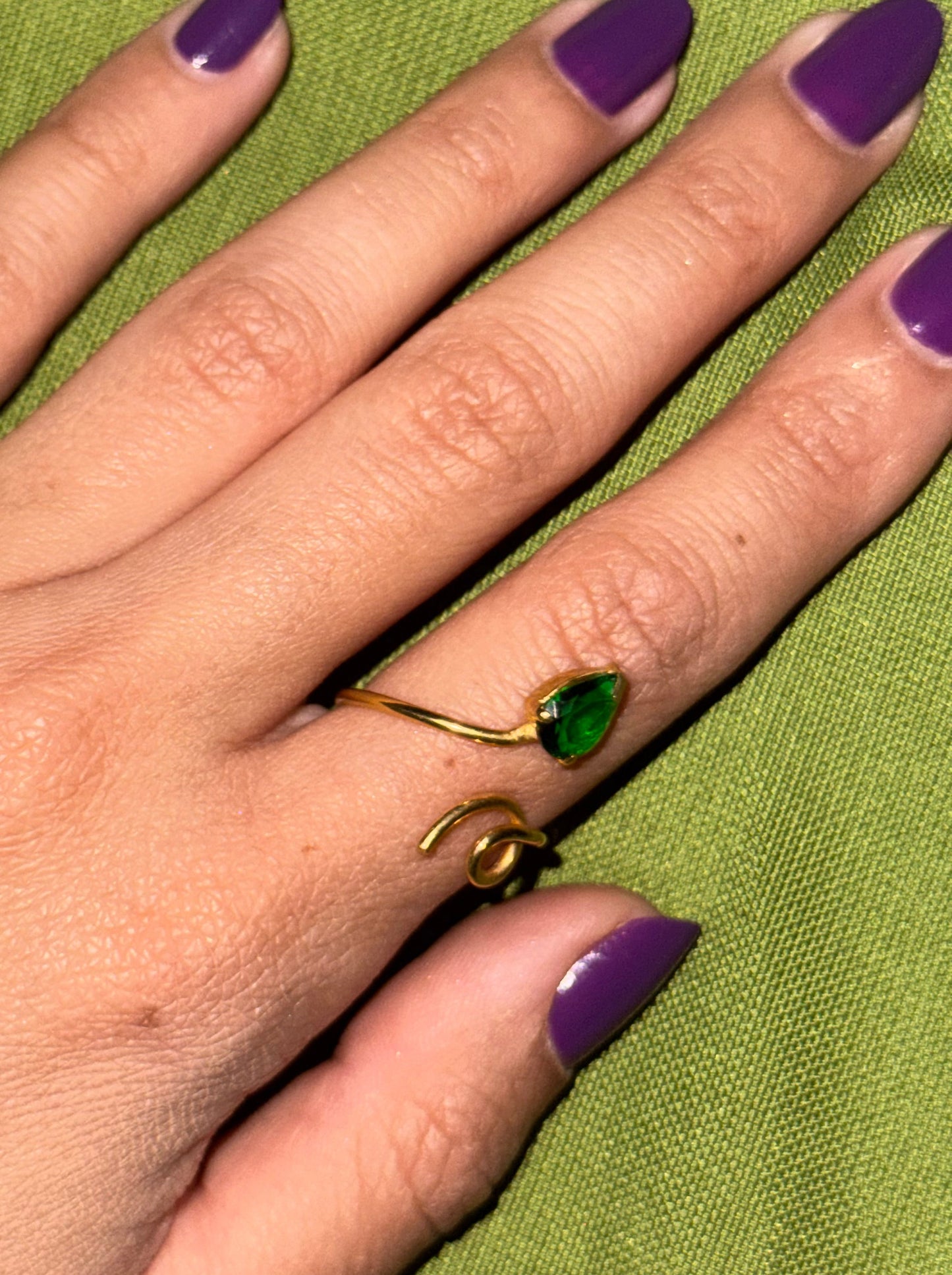 Emerald Lumière Swirl
