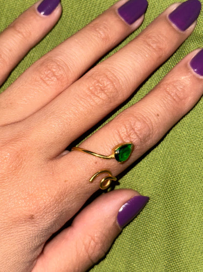 Emerald Lumière Swirl