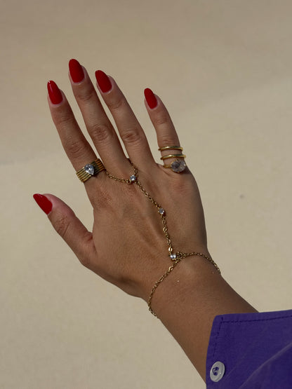 Liberian Girl Hand Chain