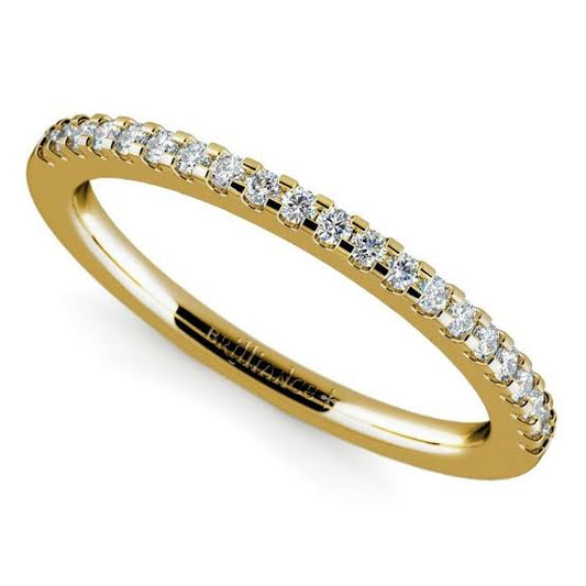 Dainty Band Yellow Gold