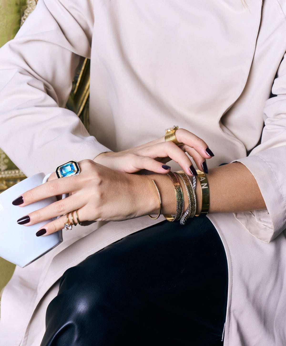 Nana’s Blessing Bangle Rainbow