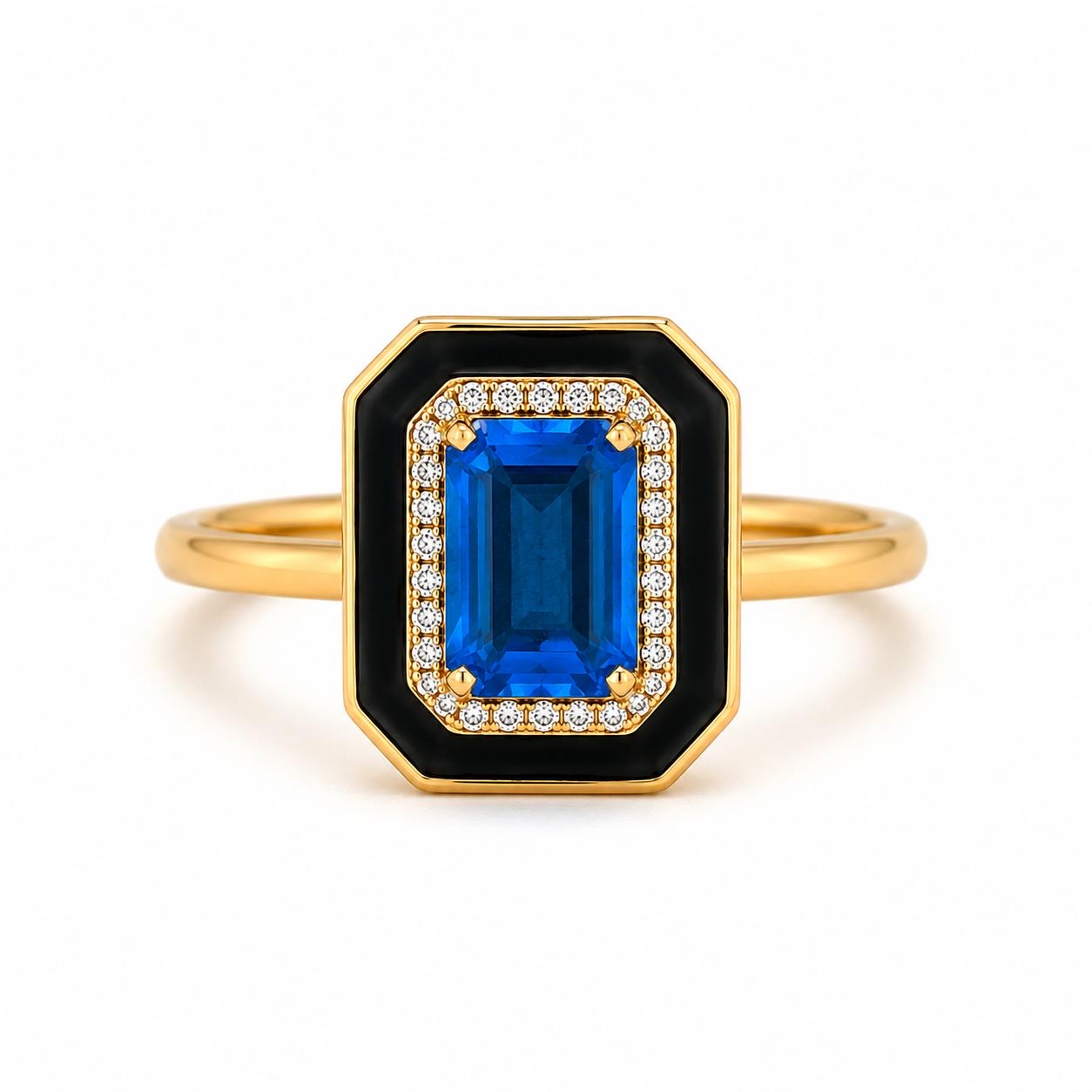 Tramonto Ring Azure