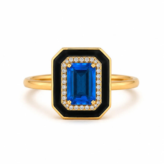 Tramonto Ring Azure