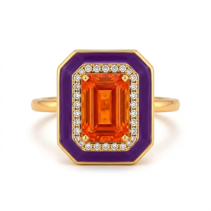 Tramonto Ring Ember