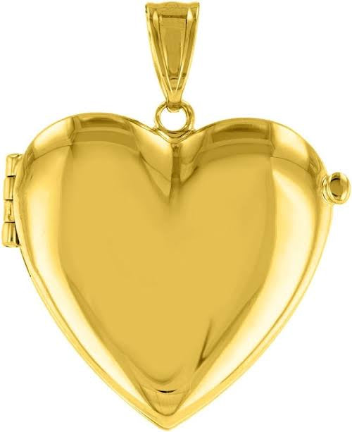 Heart Shaped Locket