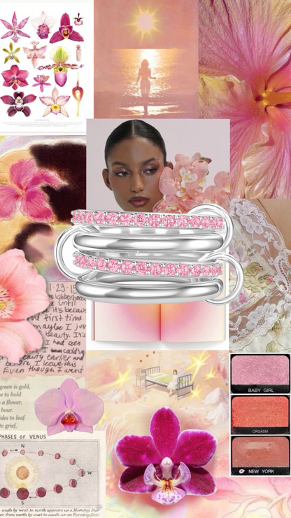ROSE CONNESSO RING