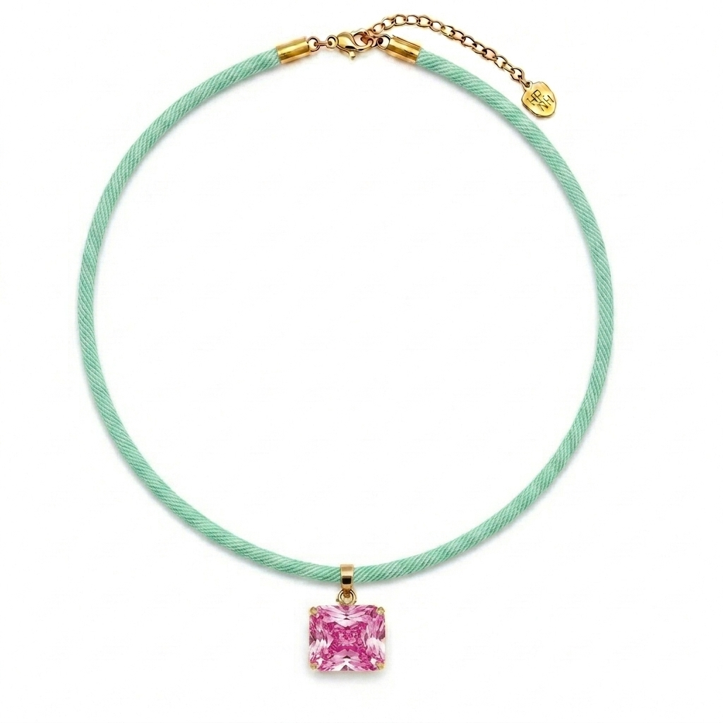 Casa Mare Celadon Necklace
