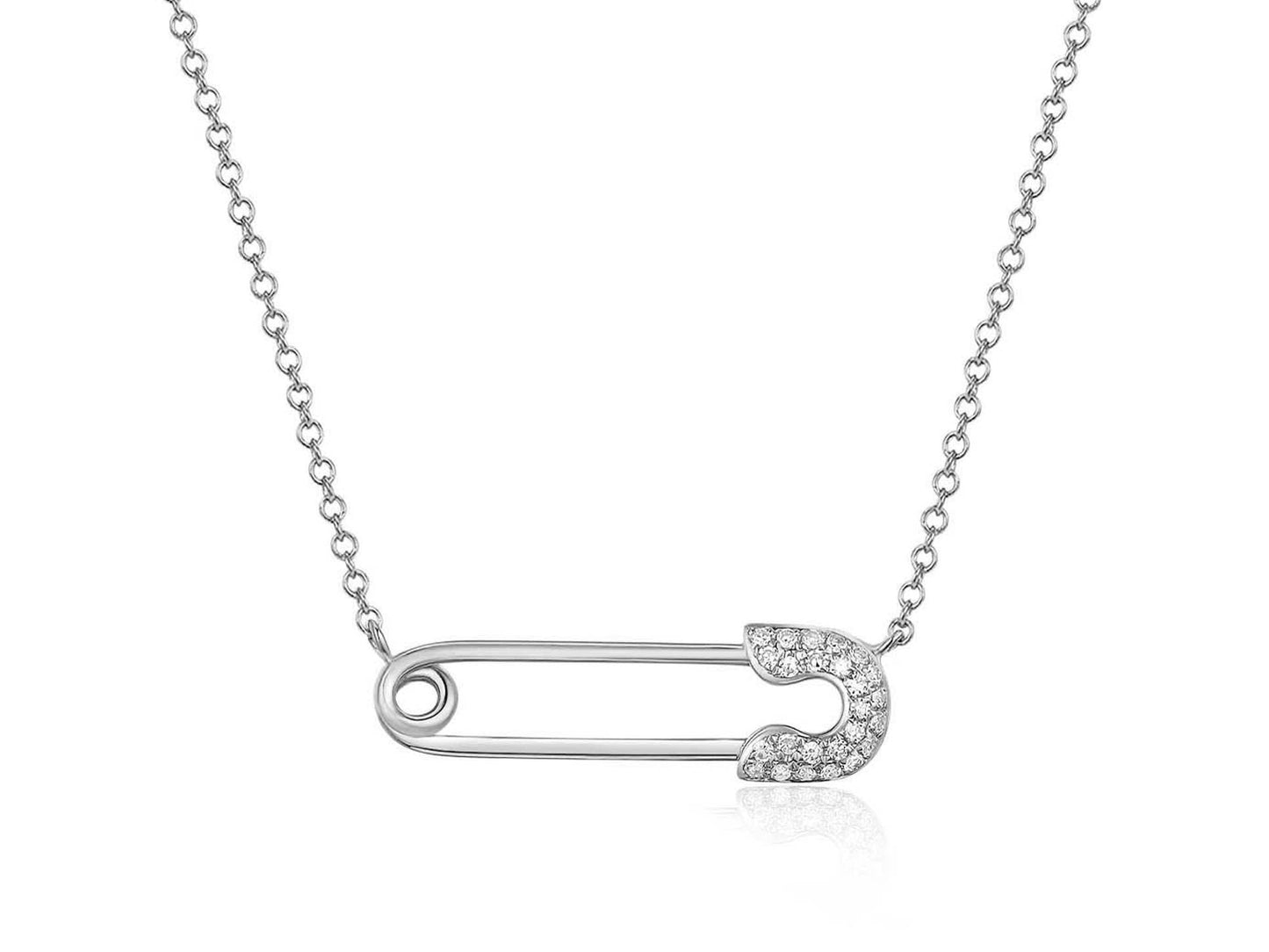 SICURA NECKLACE SILVER