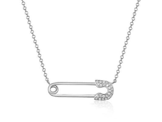 SICURA NECKLACE SILVER