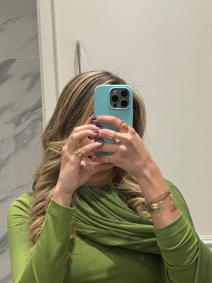 White Lumière Swirl