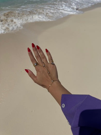 Liberian Girl Hand Chain