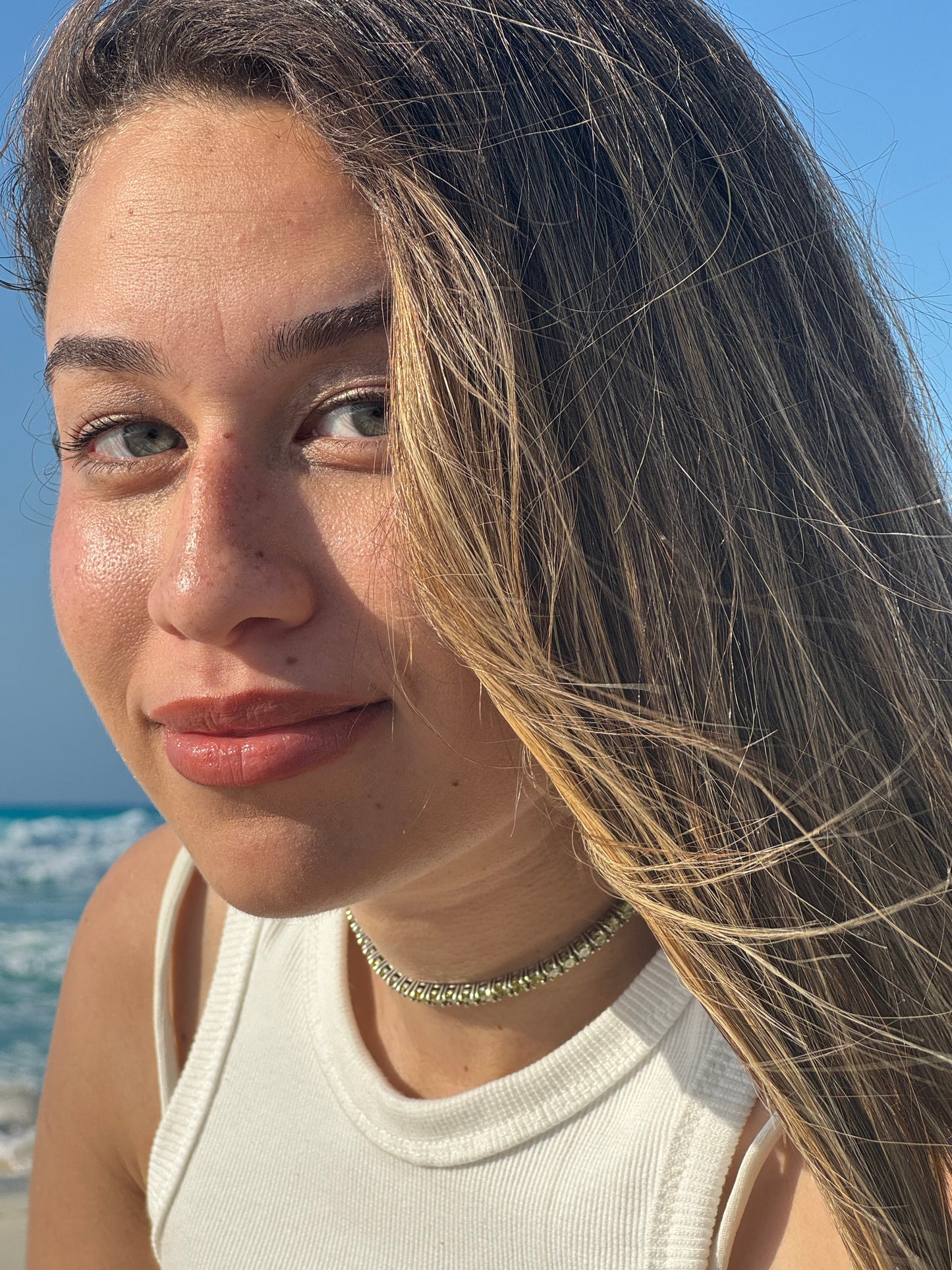 Limoncello Choker