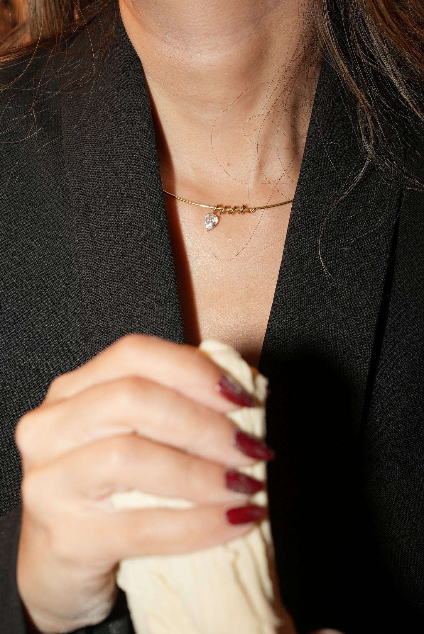 ROYAL MARQUISE CHOKER