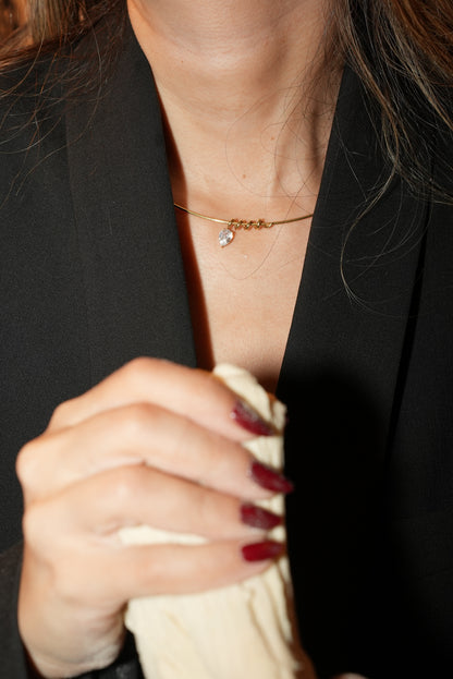 ROYAL MARQUISE CHOKER
