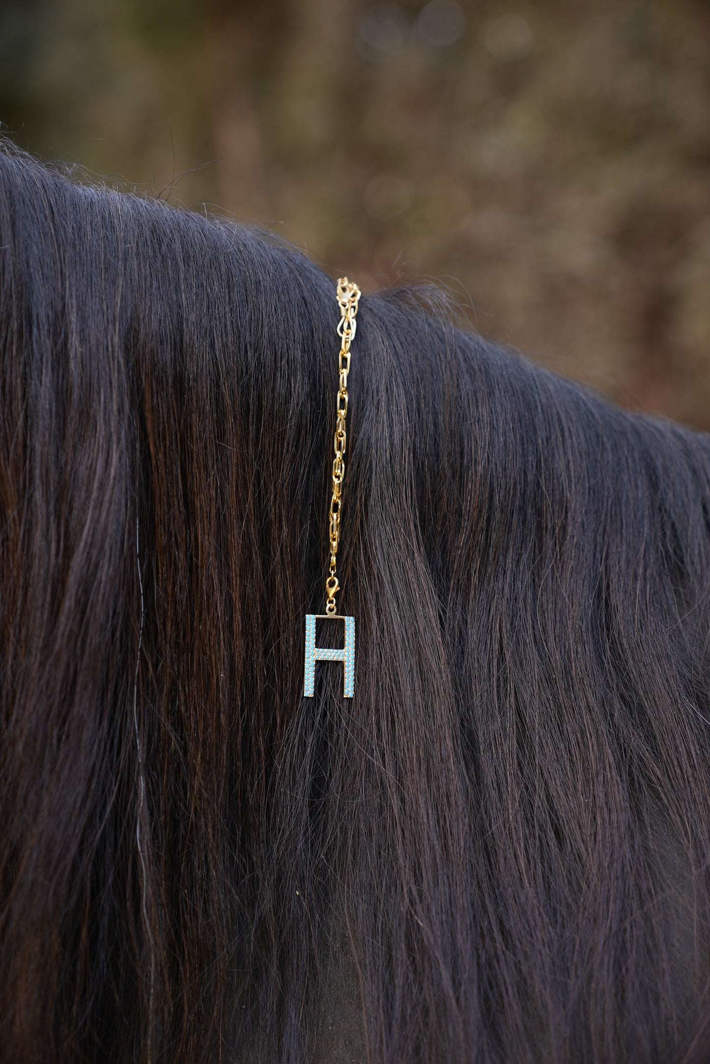 ZARQA NECKLACE (CUSTOMIZABLE)