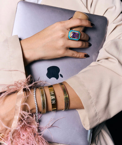 Nana’s Blessing Bangle Rainbow