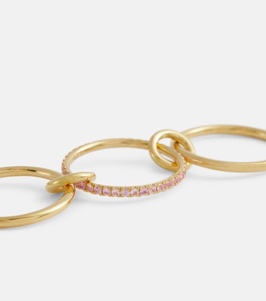 CONNESSO RING PINK&CITRINE