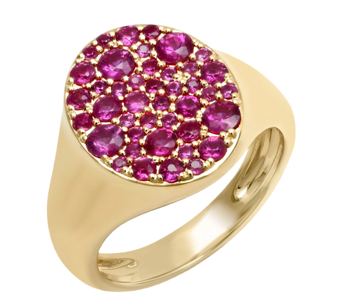 CERISE Signet Yellow Gold