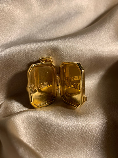 Plain Lockets