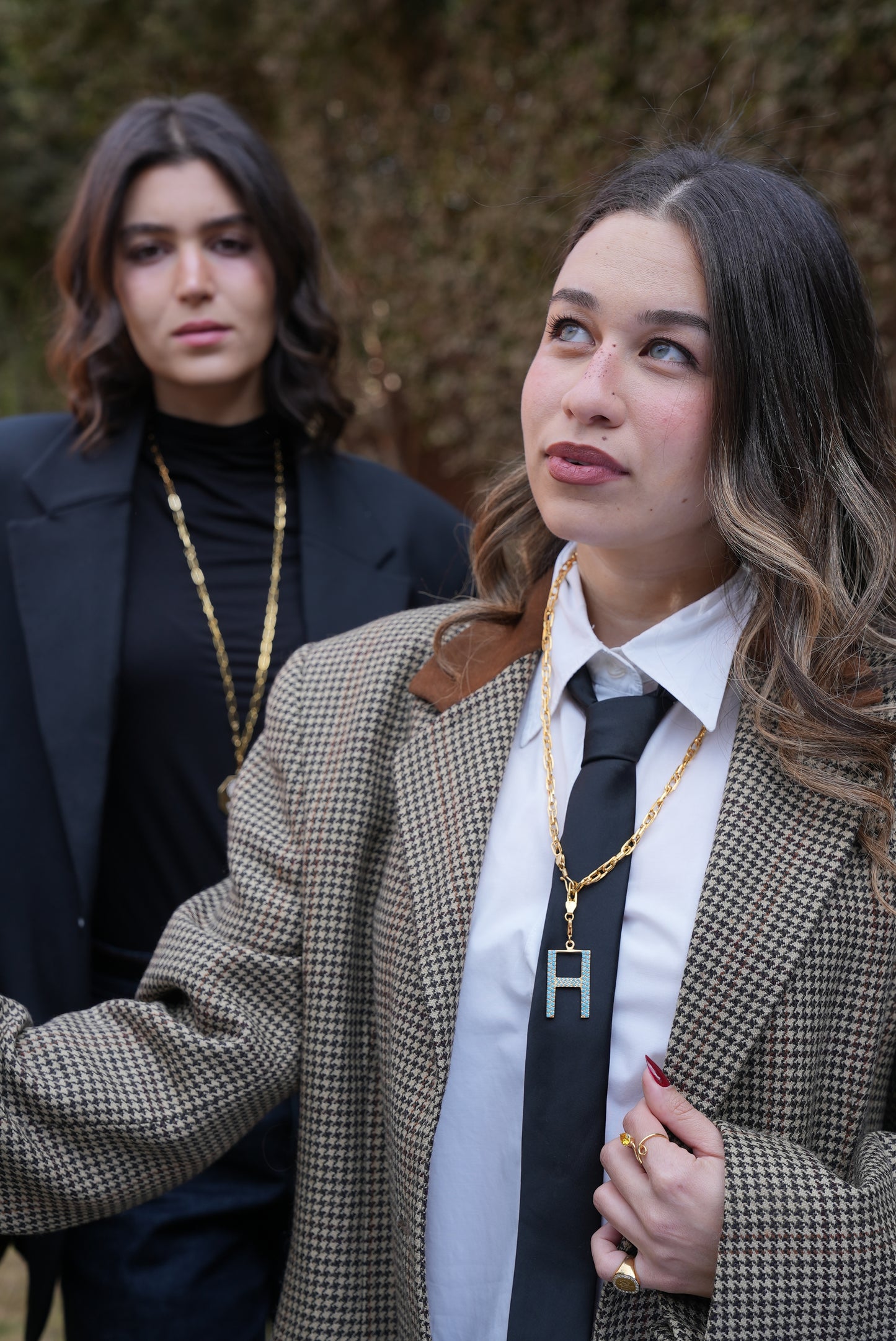 ZARQA NECKLACE (CUSTOMIZABLE)