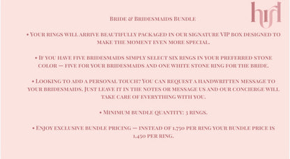 Bride & Bridesmaids Bundle
