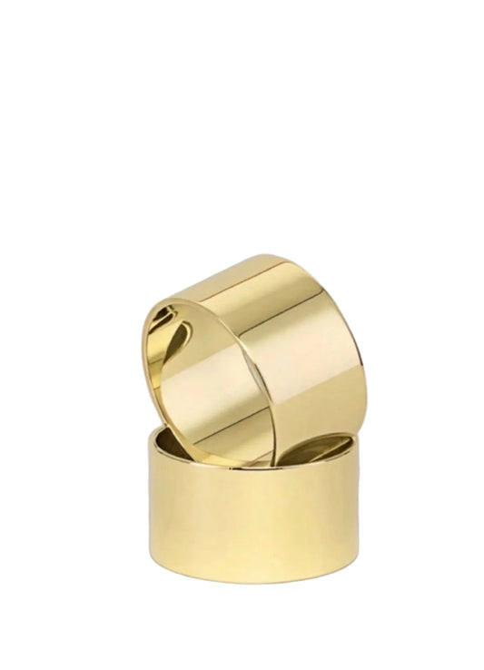 Gold Napkin Holder Set Of 2