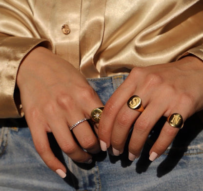 Customizable Signet Ring