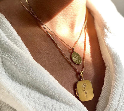 Plain Lockets