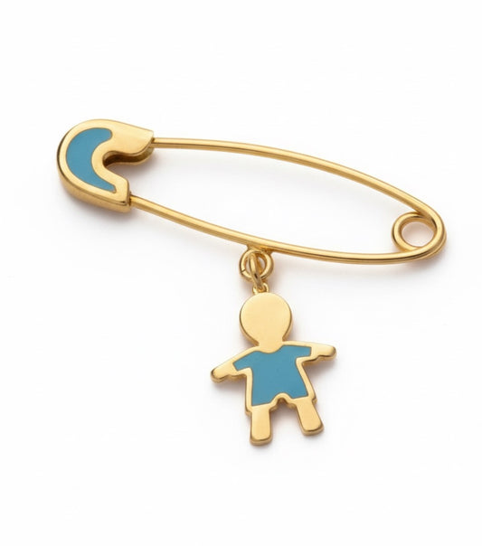 Baby Boy Pin