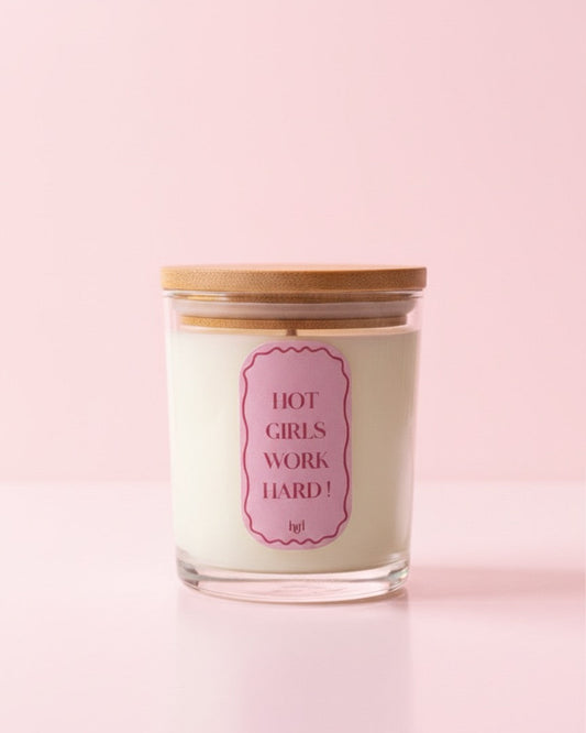HOT GIRL CANDLE