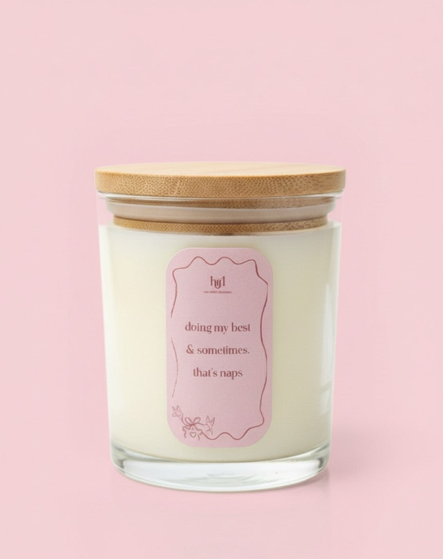 NAP QUEEN CANDLE