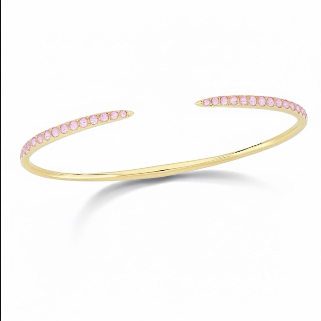 Rose Choux Bangle