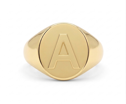 Customizable Signet Ring